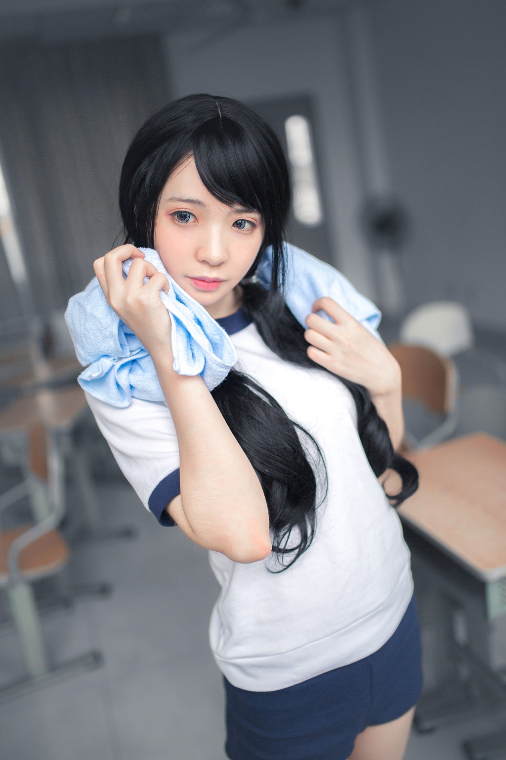 疯猫ss《体操服白絲》 [ロリータCOS] 写真集[46P