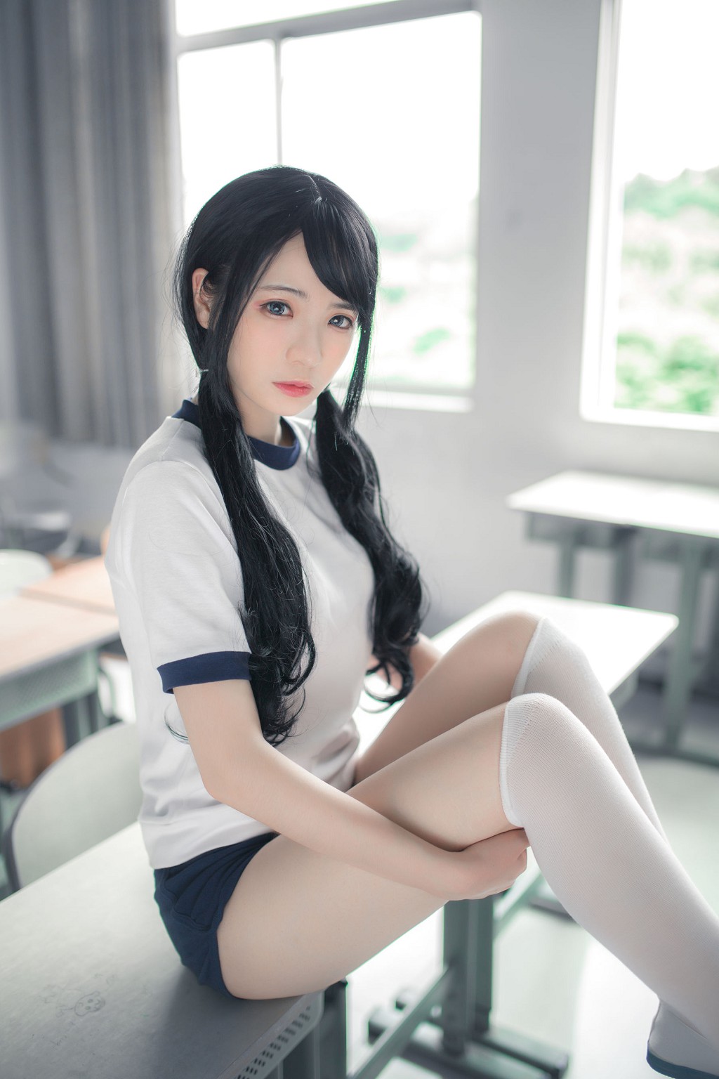 Feng Mao ss "Gymnastics Uniform White Silk" [ belle ta COS] Photobook [46P