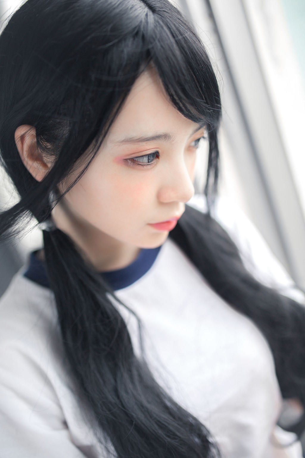 疯猫ss《体操服白絲》 [ロリータCOS] 写真集[46P