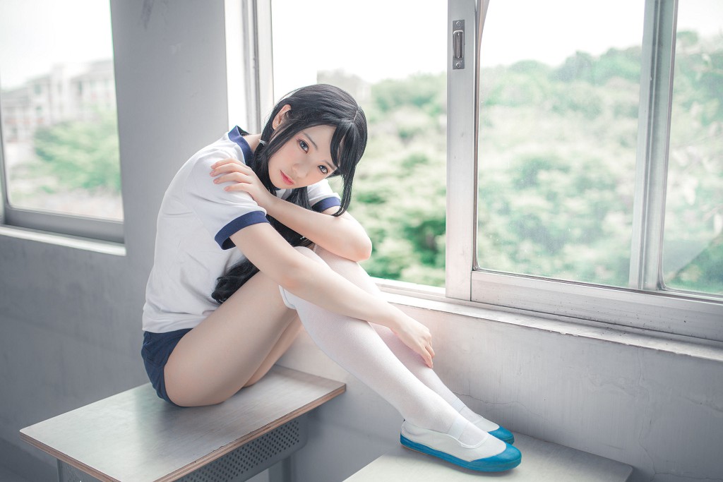 疯猫ss《体操服白絲》 [ロリータCOS] 写真集[46P