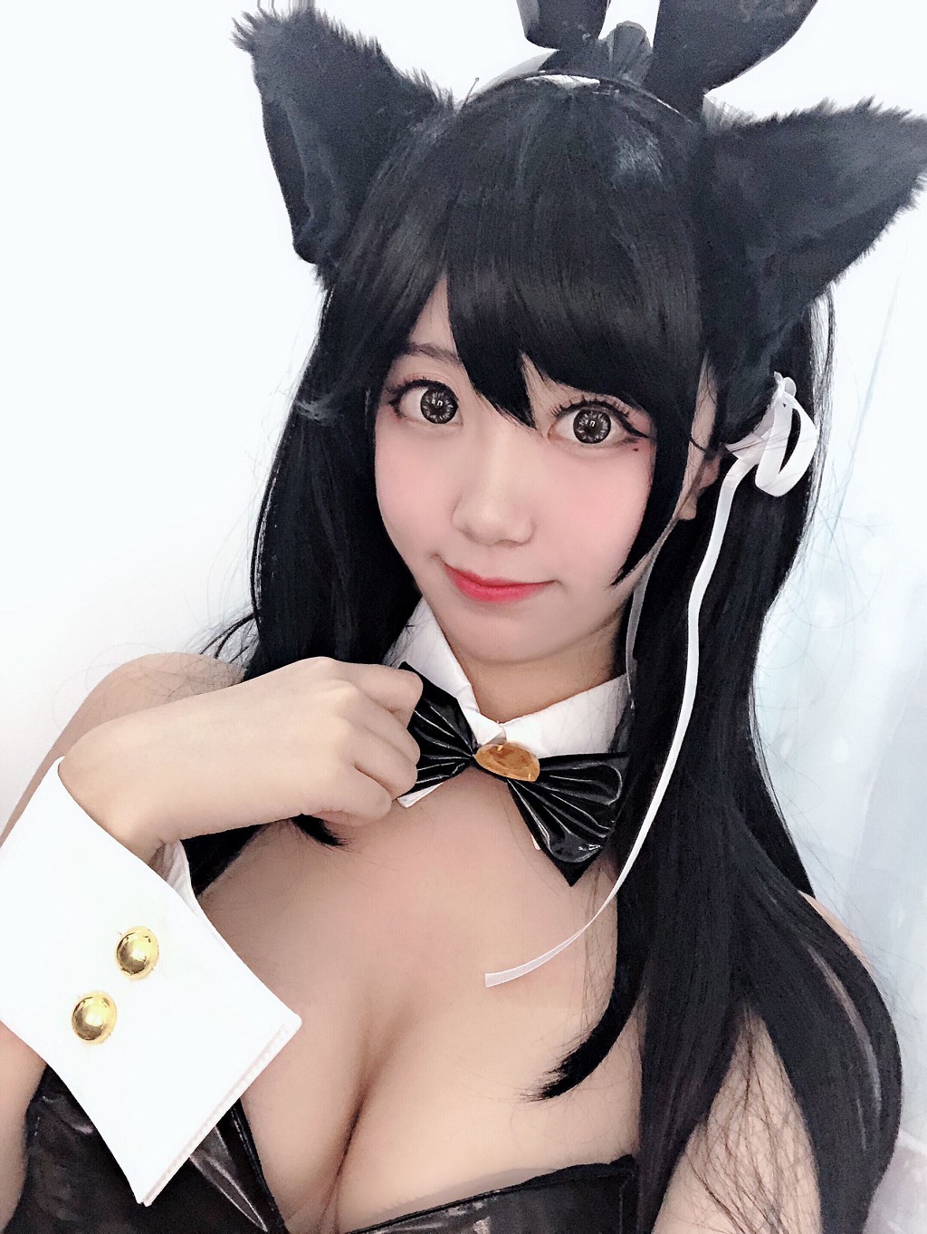 COSER黑川《爱宕兔女郎 小恶魔旗袍》 [Cosplay少女] 写真集[36P]