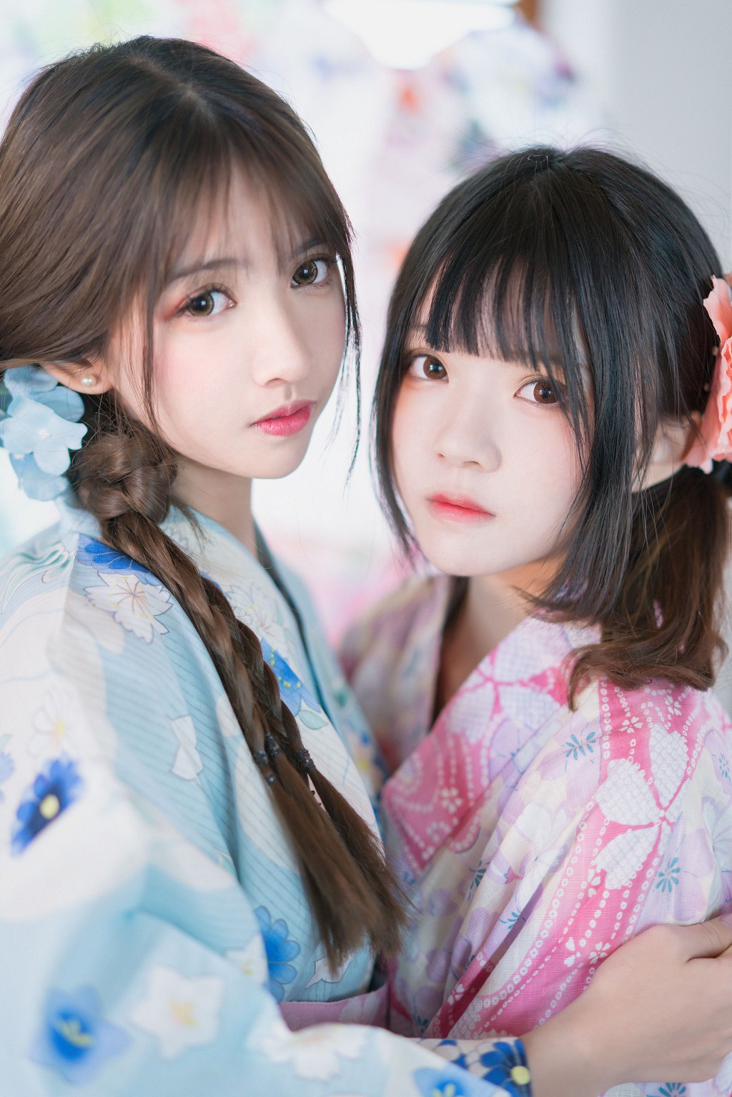 Sakurato Miao & Eel Fish Fei Zi 《Yuri》 [ belle ta COS] Tập ảnh [20P