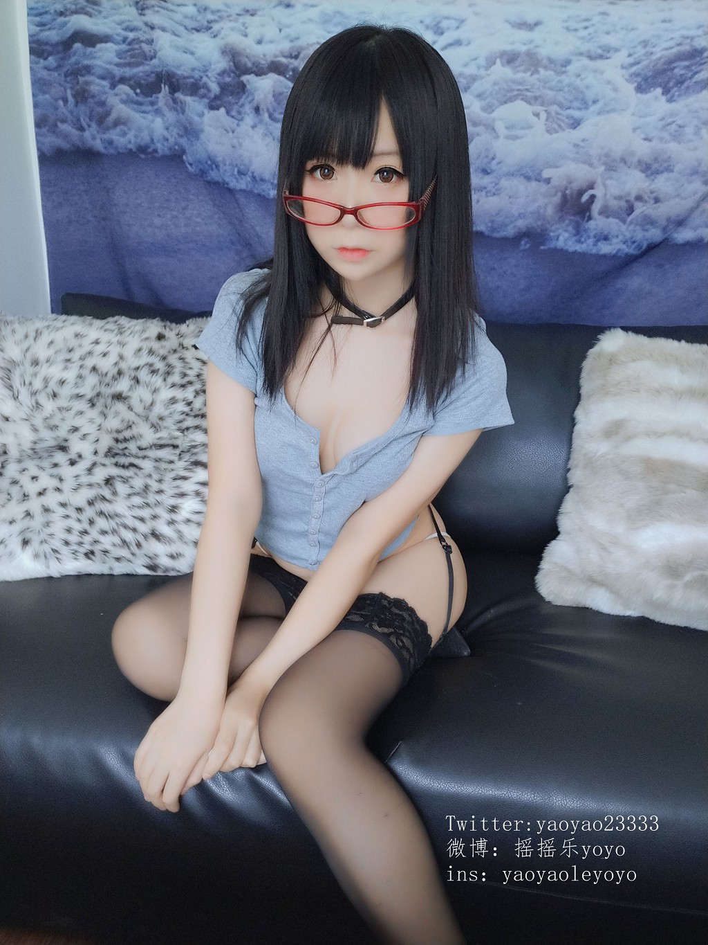 コーサー ヤオヤオレ ヨーヨー 『制服お姉さん』 [Cosplay サービス] 写真集 [150P