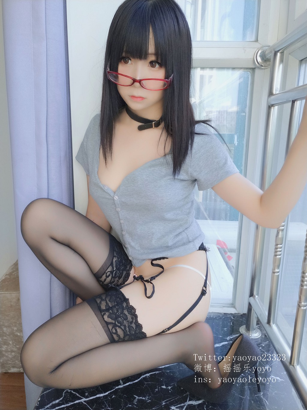 コーサー ヤオヤオレ ヨーヨー 『制服お姉さん』 [Cosplay サービス] 写真集 [150P
