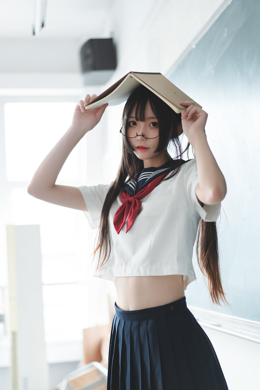 Ngũ Cập Bách Quỷ 《JK Đồng Phục》 [Cosplay Mỹ Nữ] Sách ảnh [43P