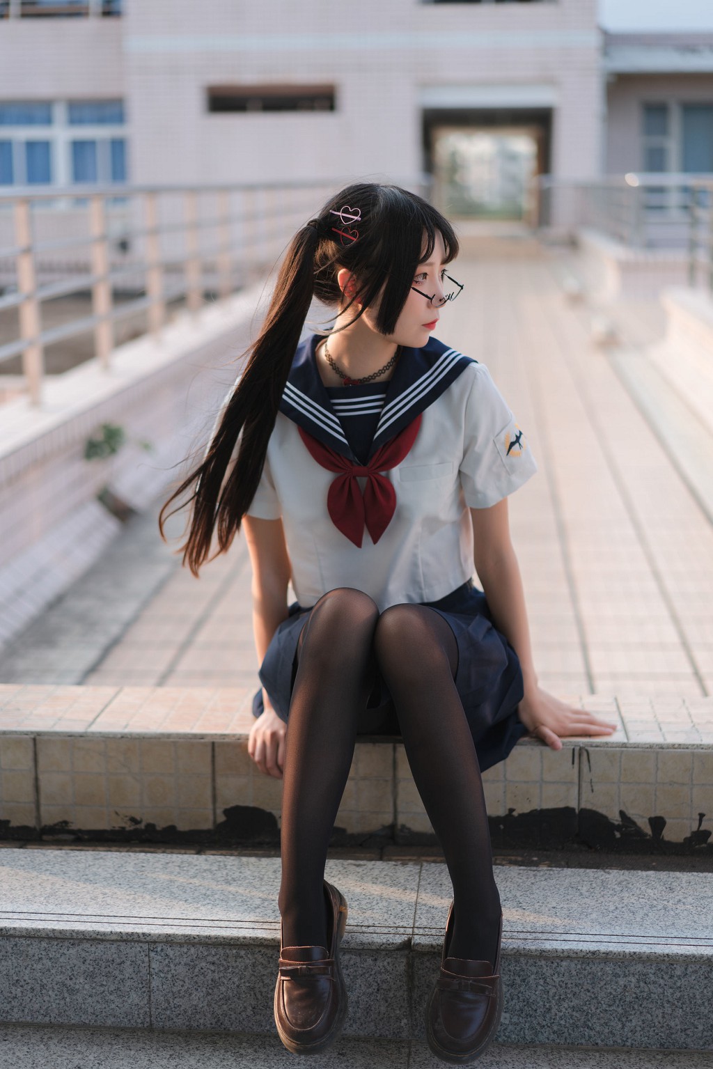 Ngũ Cập Bách Quỷ 《JK Đồng Phục》 [Cosplay Mỹ Nữ] Sách ảnh [43P