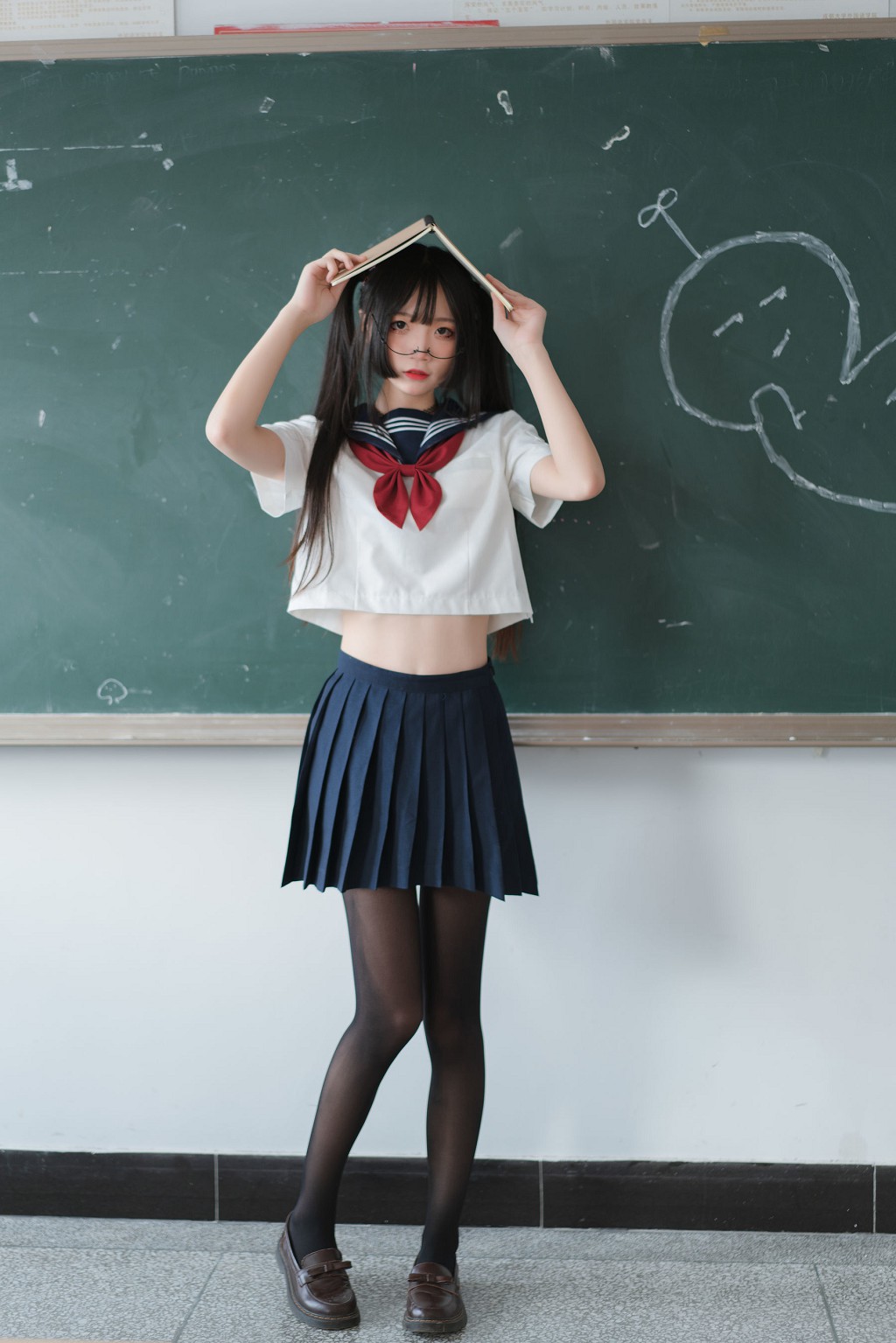 Ngũ Cập Bách Quỷ 《JK Đồng Phục》 [Cosplay Mỹ Nữ] Sách ảnh [43P