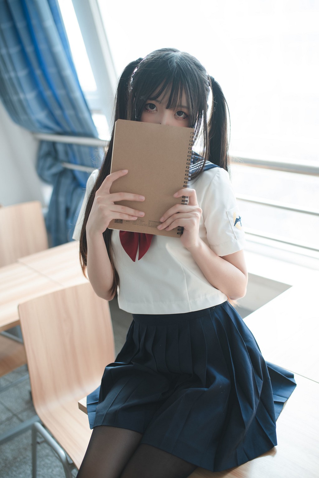 Ngũ Cập Bách Quỷ 《JK Đồng Phục》 [Cosplay Mỹ Nữ] Sách ảnh [43P