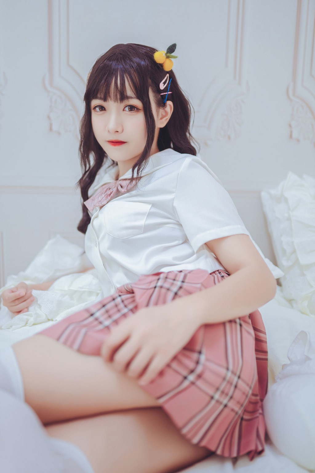 Tất trắng quá gối [Miêu Đường Điện Ảnh] VOL.001 Tập ảnh [41P