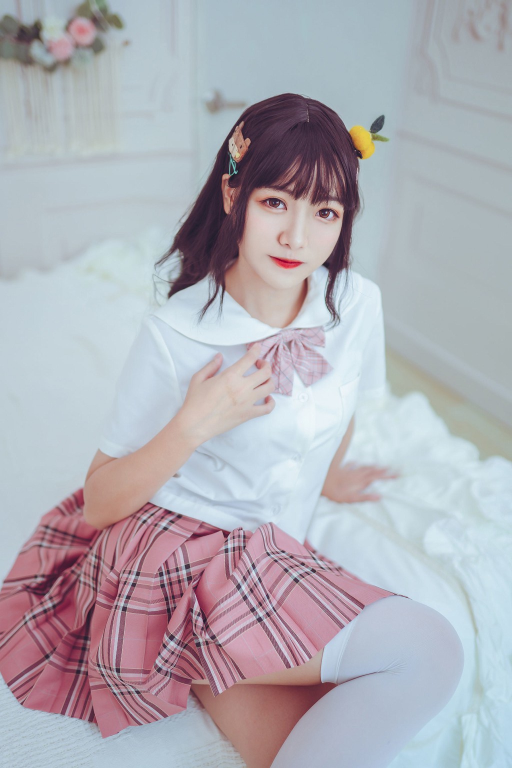 Tất trắng quá gối [Miêu Đường Điện Ảnh] VOL.001 Tập ảnh [41P