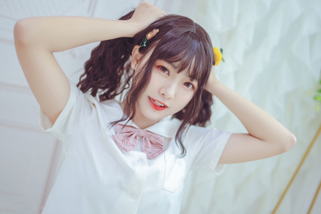Tất trắng quá gối [Miêu Đường Điện Ảnh] VOL.001 Tập ảnh [41P