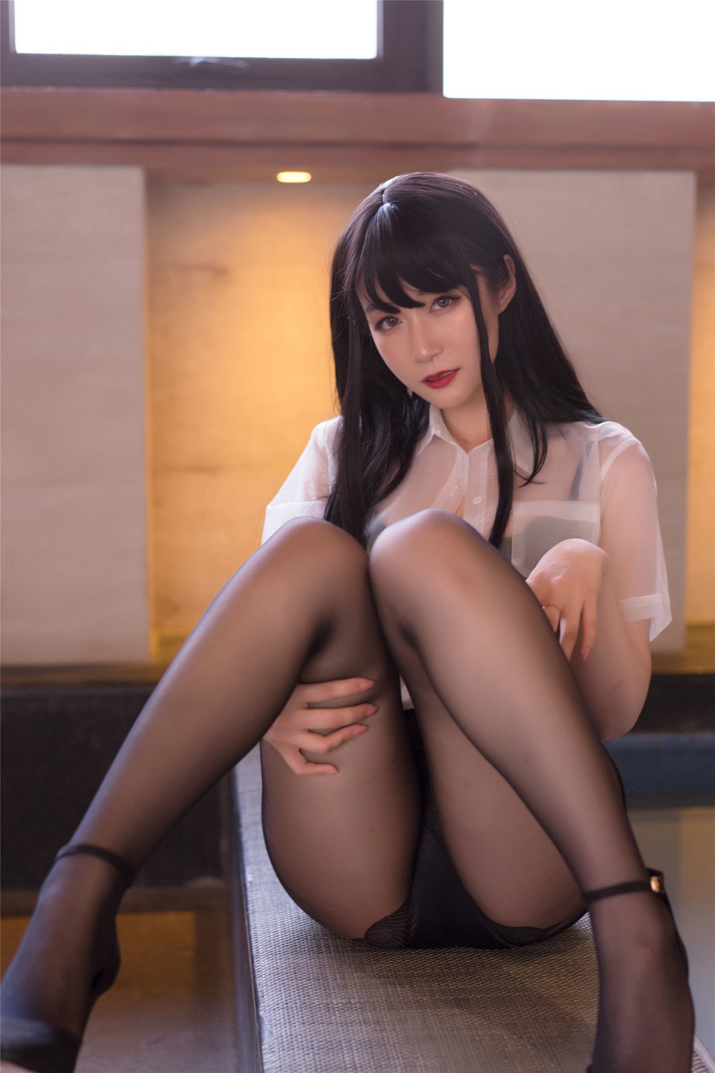 COSER白銀81 & ヤオヤオレ『姉妹の絲誘』 [Cosplay福利] 写真集[107P