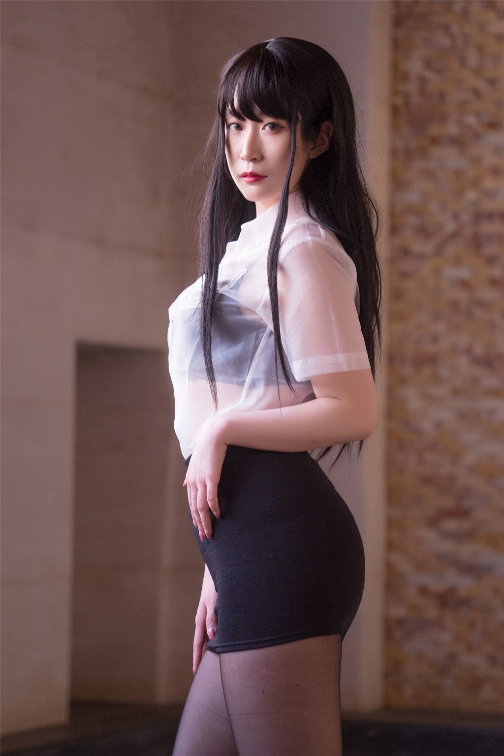COSER白銀81 & ヤオヤオレ『姉妹の絲誘』 [Cosplay福利] 写真集[107P