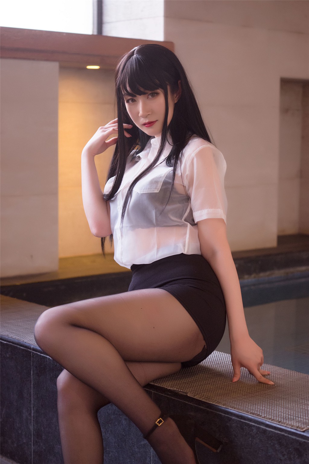 COSER白銀81 & ヤオヤオレ『姉妹の絲誘』 [Cosplay福利] 写真集[107P