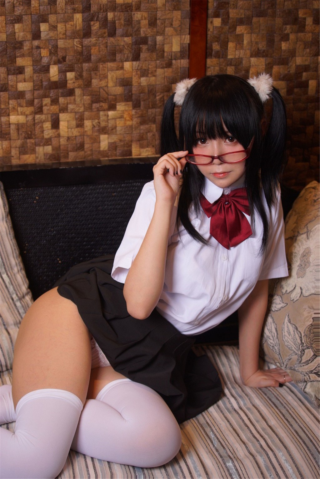 COSER Bạc 81 & Yao Yao Le 《Chị Em Tơ Cám Dỗ》 [Cosplay Phúc Lợi] Tập ảnh [107P