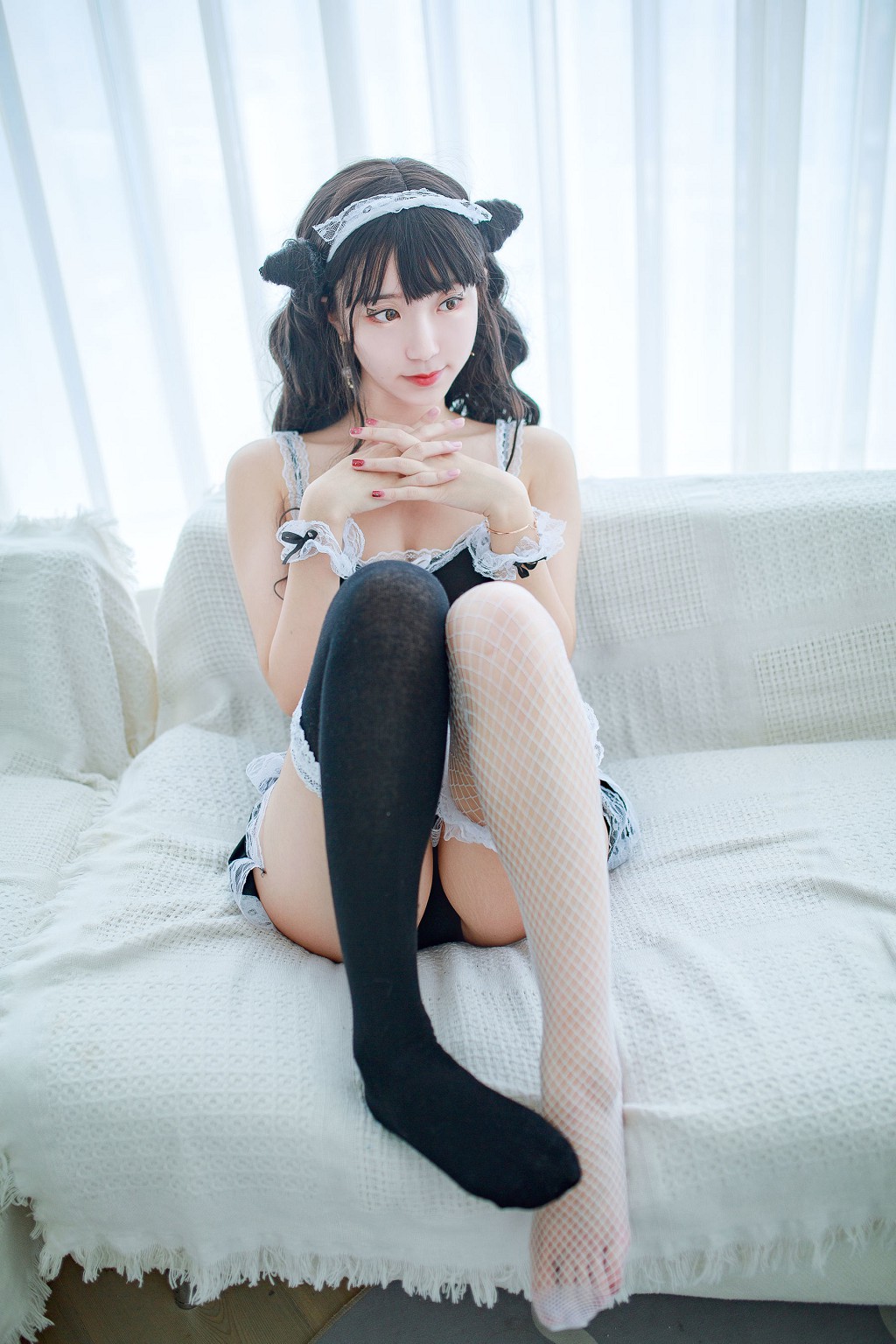 科瑟黑川《小惡魔女僕裝》 [Cosplay少女] 写真集[26P