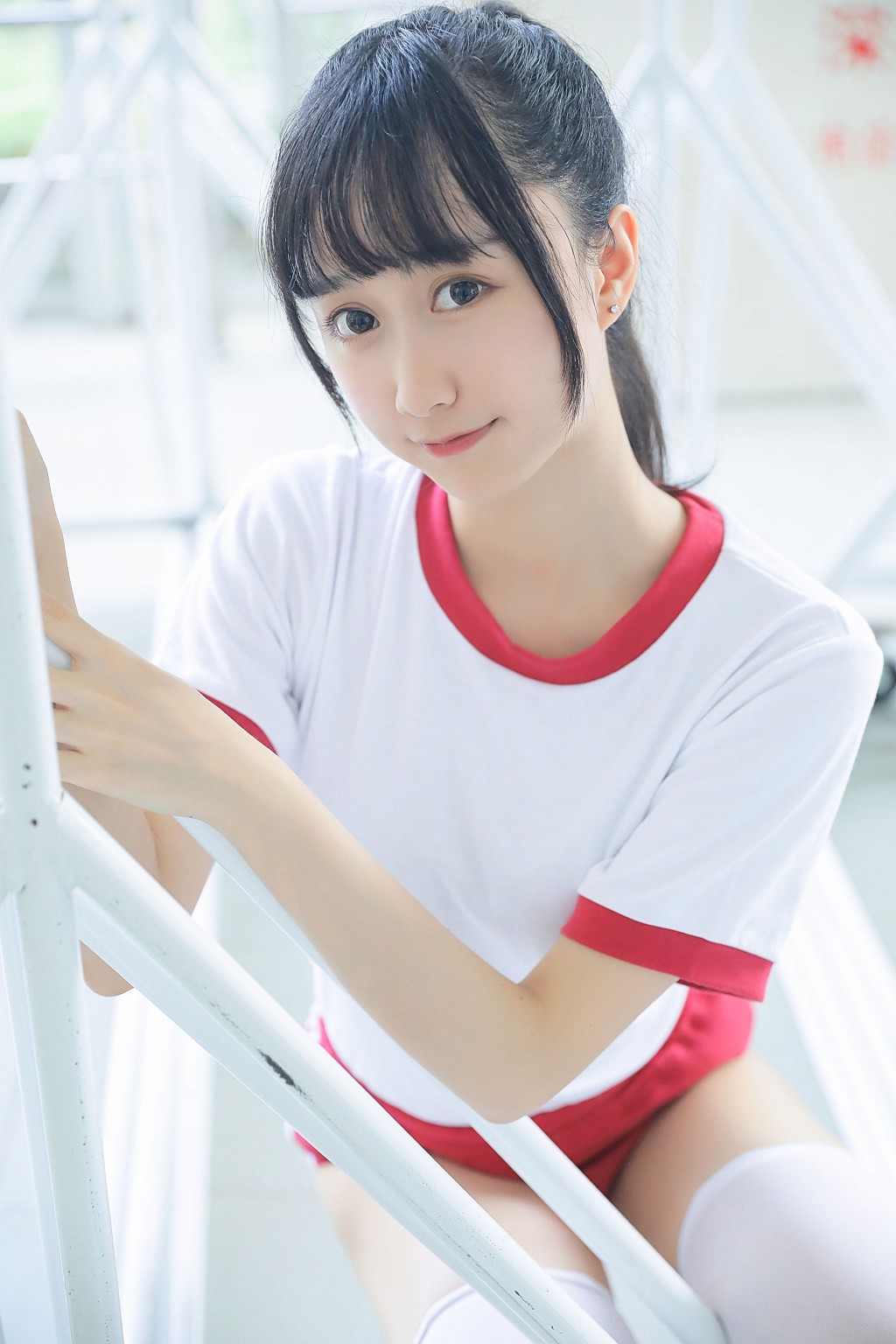 木綿綿《上體育課啦》 [Cosplay福利] 寫真集[42P