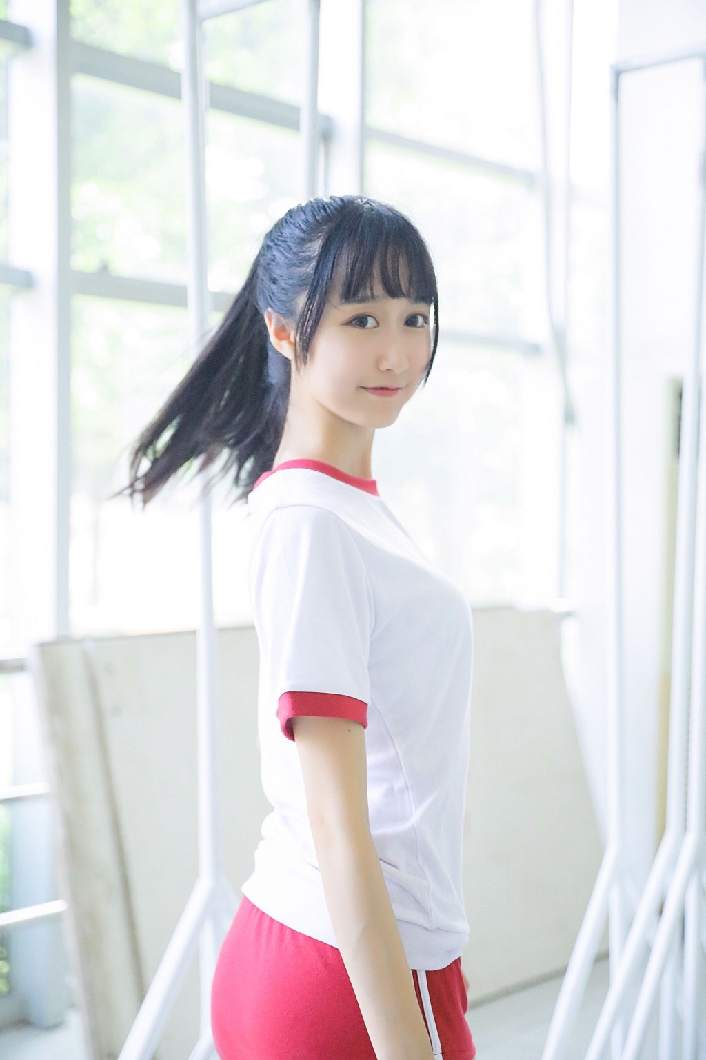 木綿綿《上體育課啦》 [Cosplay福利] 寫真集[42P
