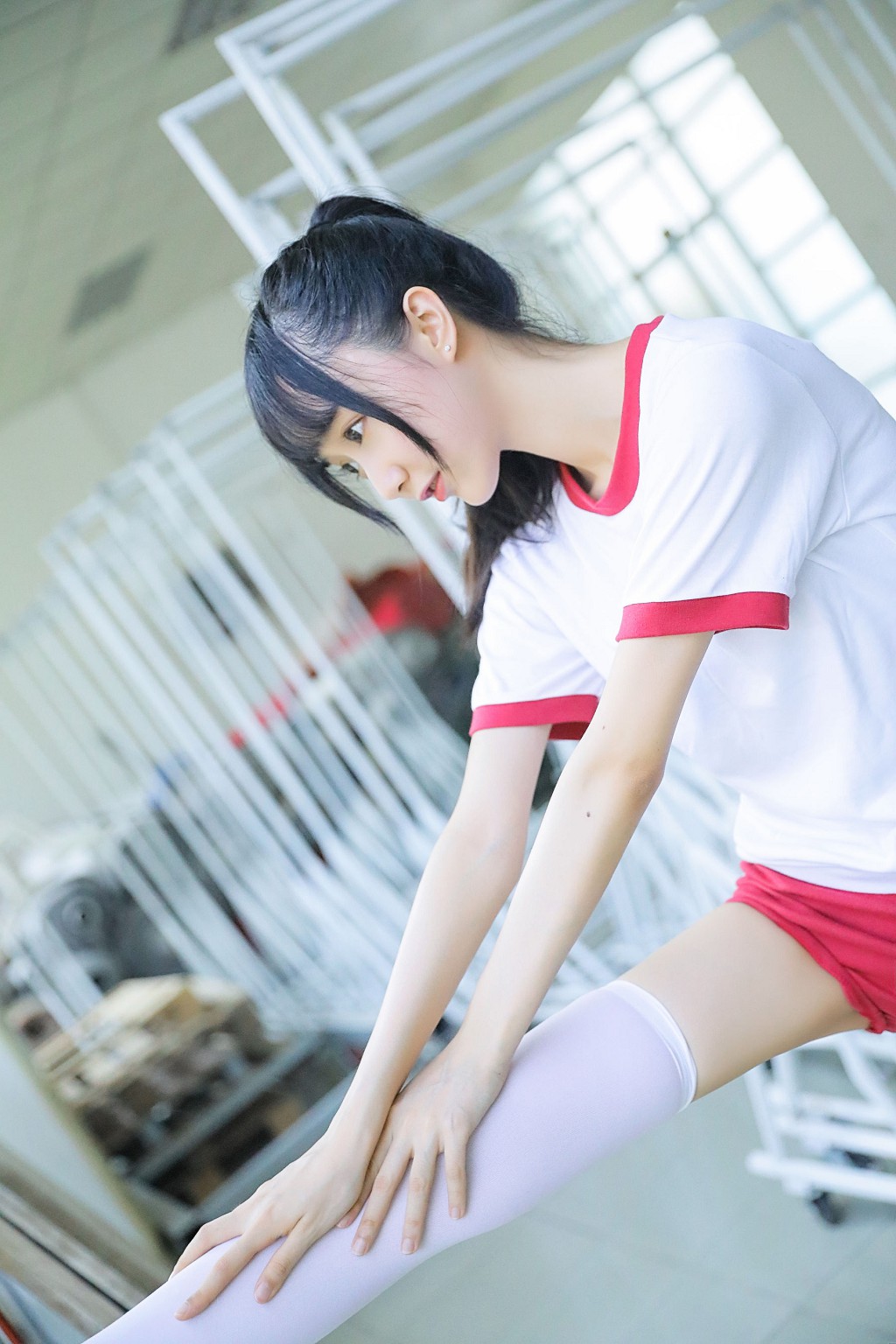 木綿綿《上體育課啦》 [Cosplay福利] 寫真集[42P