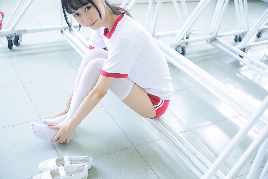 木綿綿《上體育課啦》 [Cosplay福利] 寫真集[42P