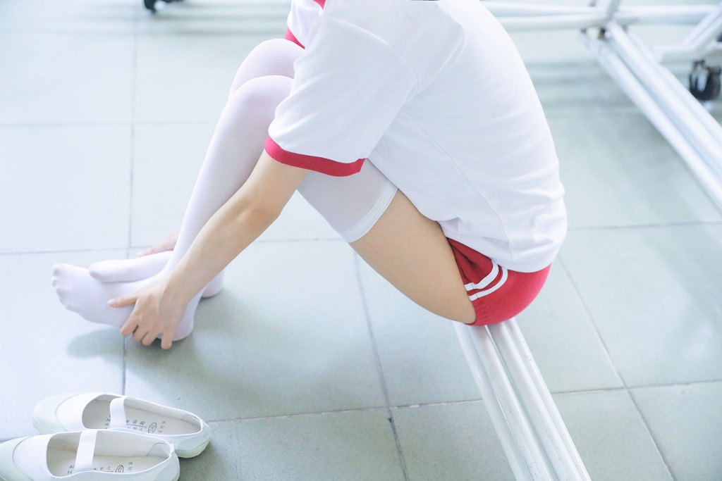 木綿綿《上體育課啦》 [Cosplay福利] 寫真集[42P
