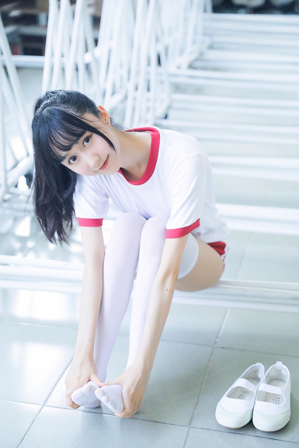 木綿綿《上體育課啦》 [Cosplay福利] 寫真集[42P