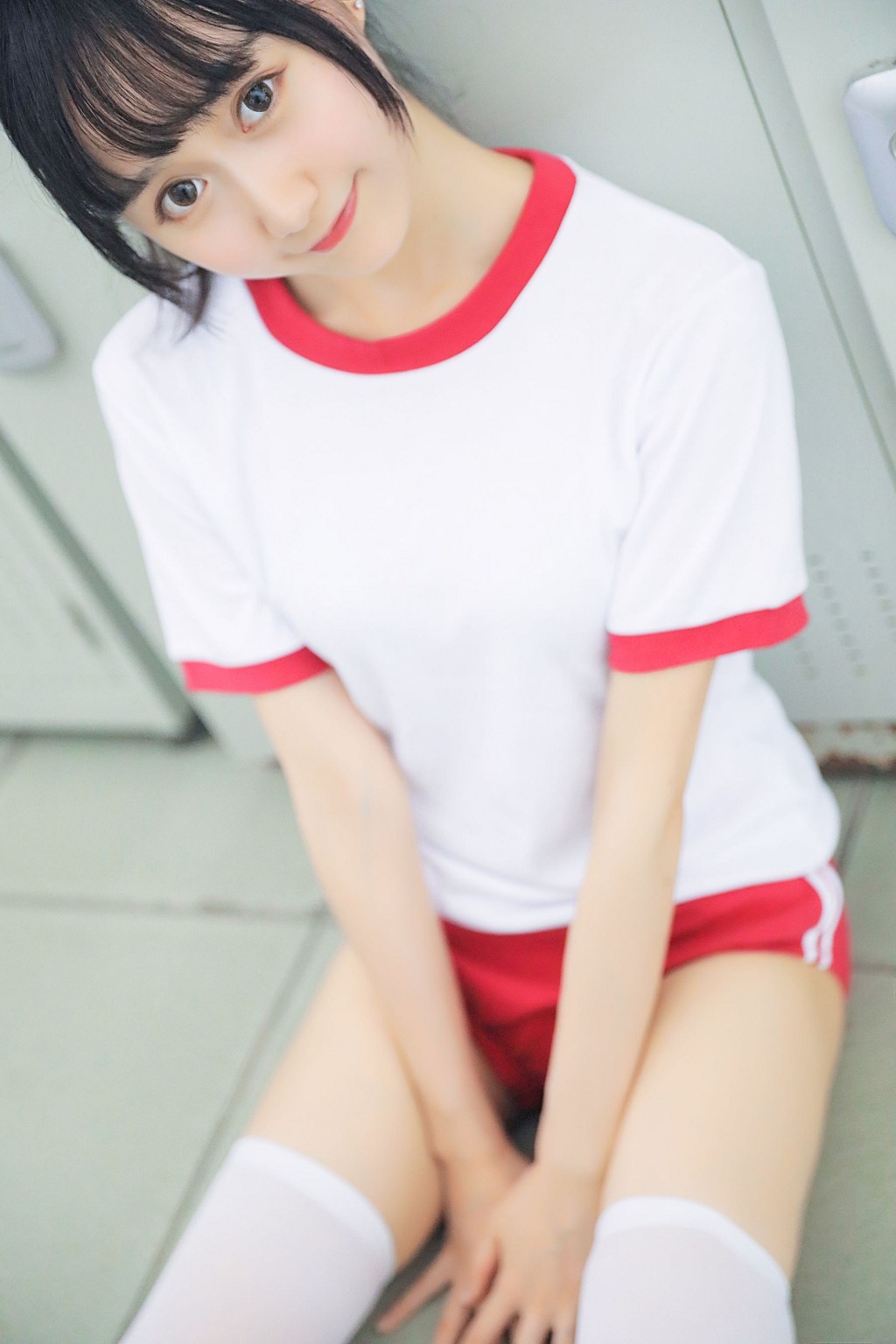 木綿綿《上體育課啦》 [Cosplay福利] 寫真集[42P