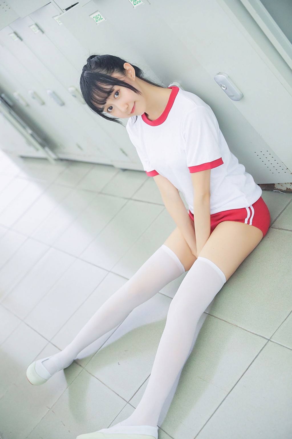 木綿綿《上體育課啦》 [Cosplay福利] 寫真集[42P
