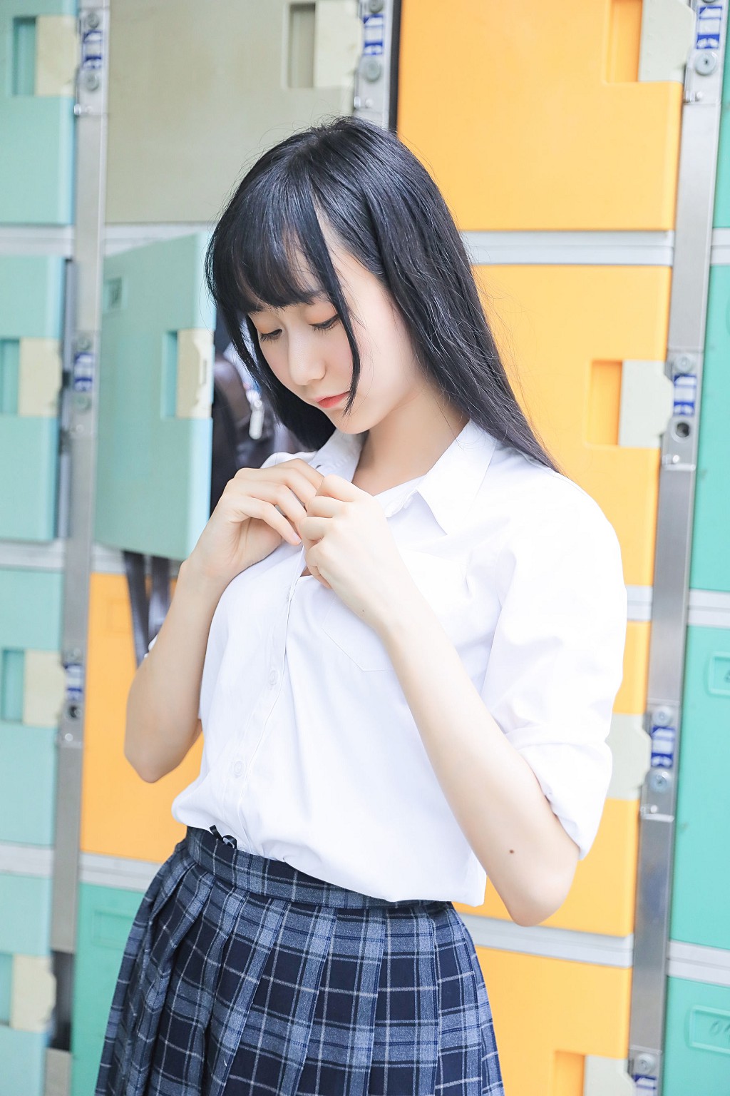 ​木绵绵《上体育课啦》 [Cosplay福利] 写真集[42P]