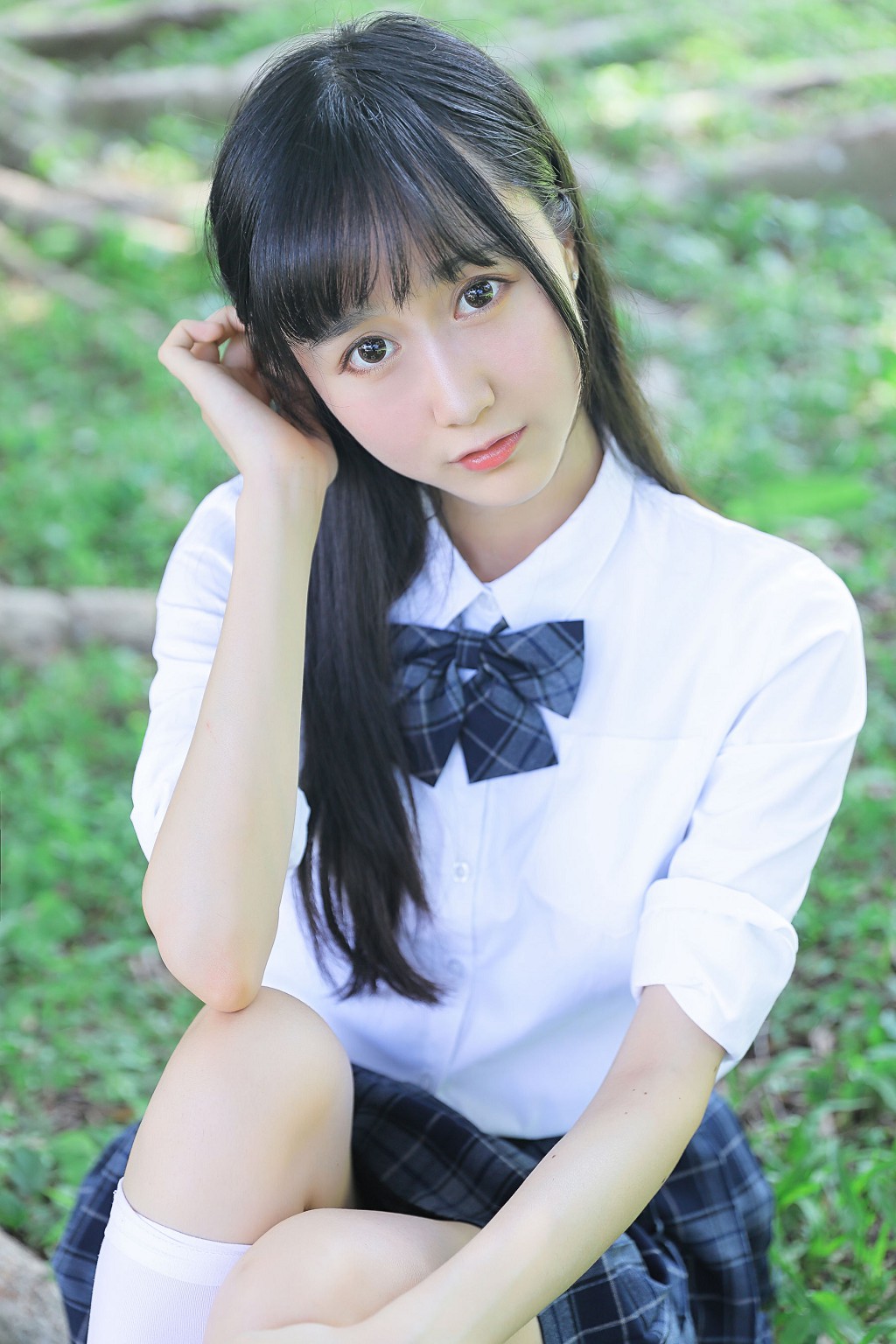 มู่หมียนหมียน《ไปเรียนกีฬาละ》 [คอสเพลย์สวัสดิการ] หนังสือภาพ[42P