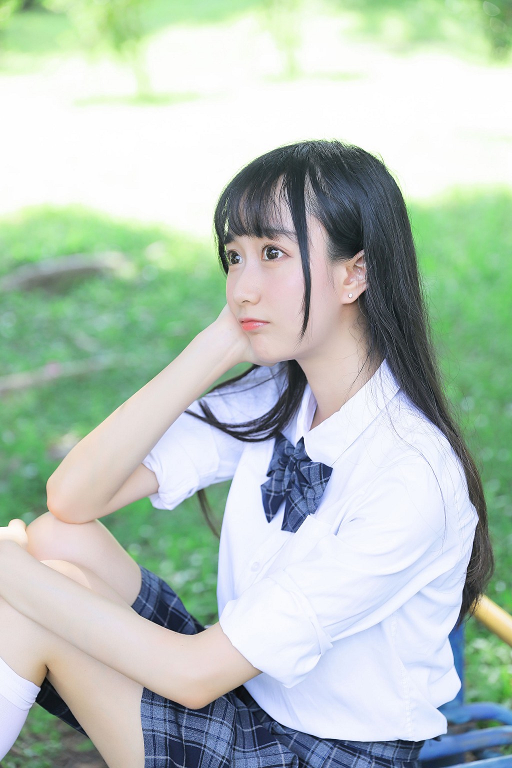 มู่หมียนหมียน《ไปเรียนกีฬาละ》 [คอสเพลย์สวัสดิการ] หนังสือภาพ[42P
