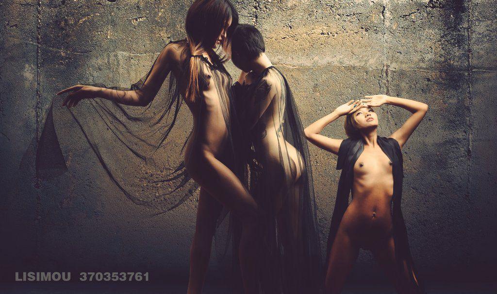 Photographer Li Simou's production: Uncensored photo set, 77P