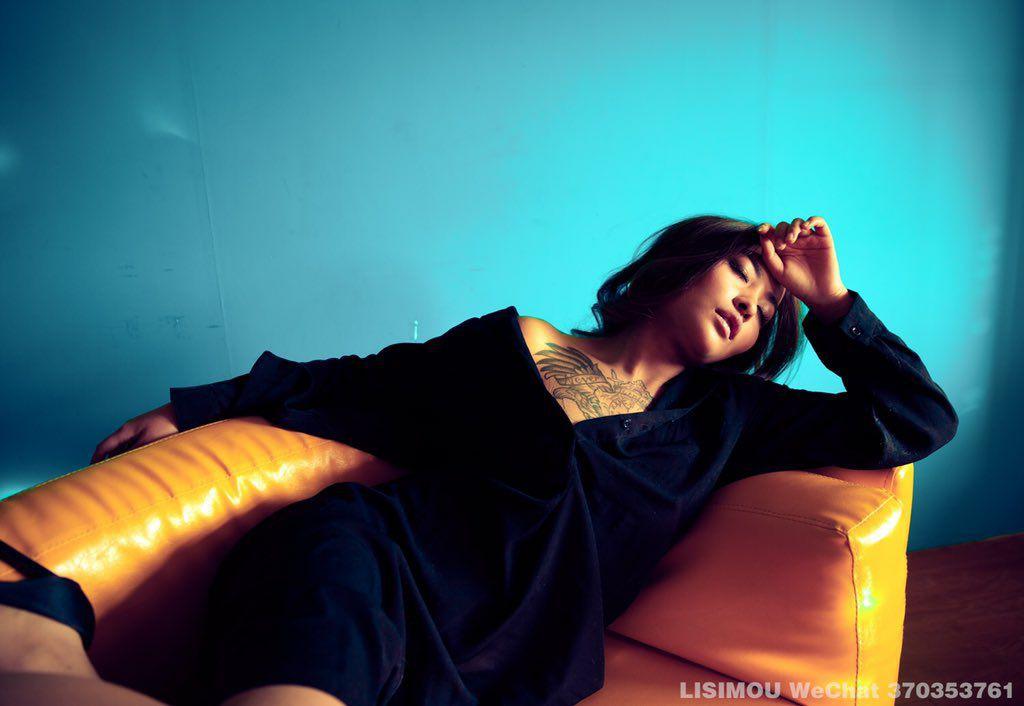 Photographer Li Simou's production: Uncensored photo set, 77P
