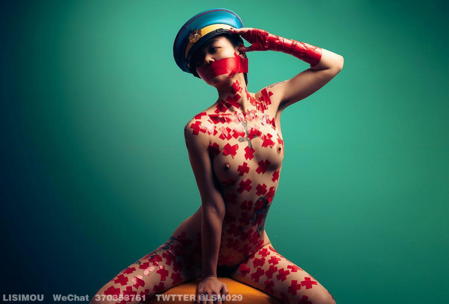 Photographer Li Simou's production: Uncensored photo set, 77P