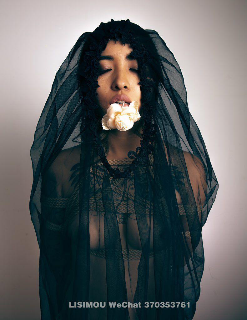 Photographer Li Simou's production: Uncensored photo set, 77P