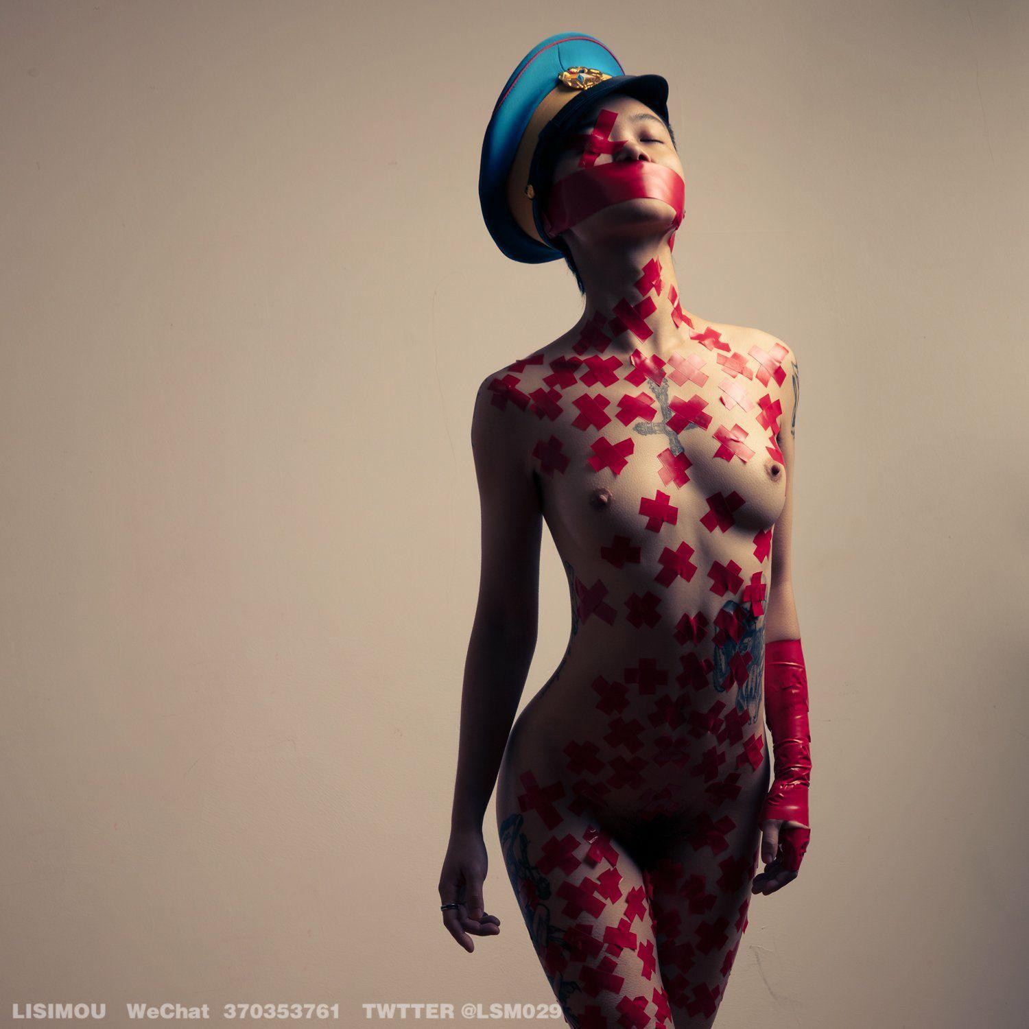 Photographer Li Simou's production: Uncensored photo set, 77P