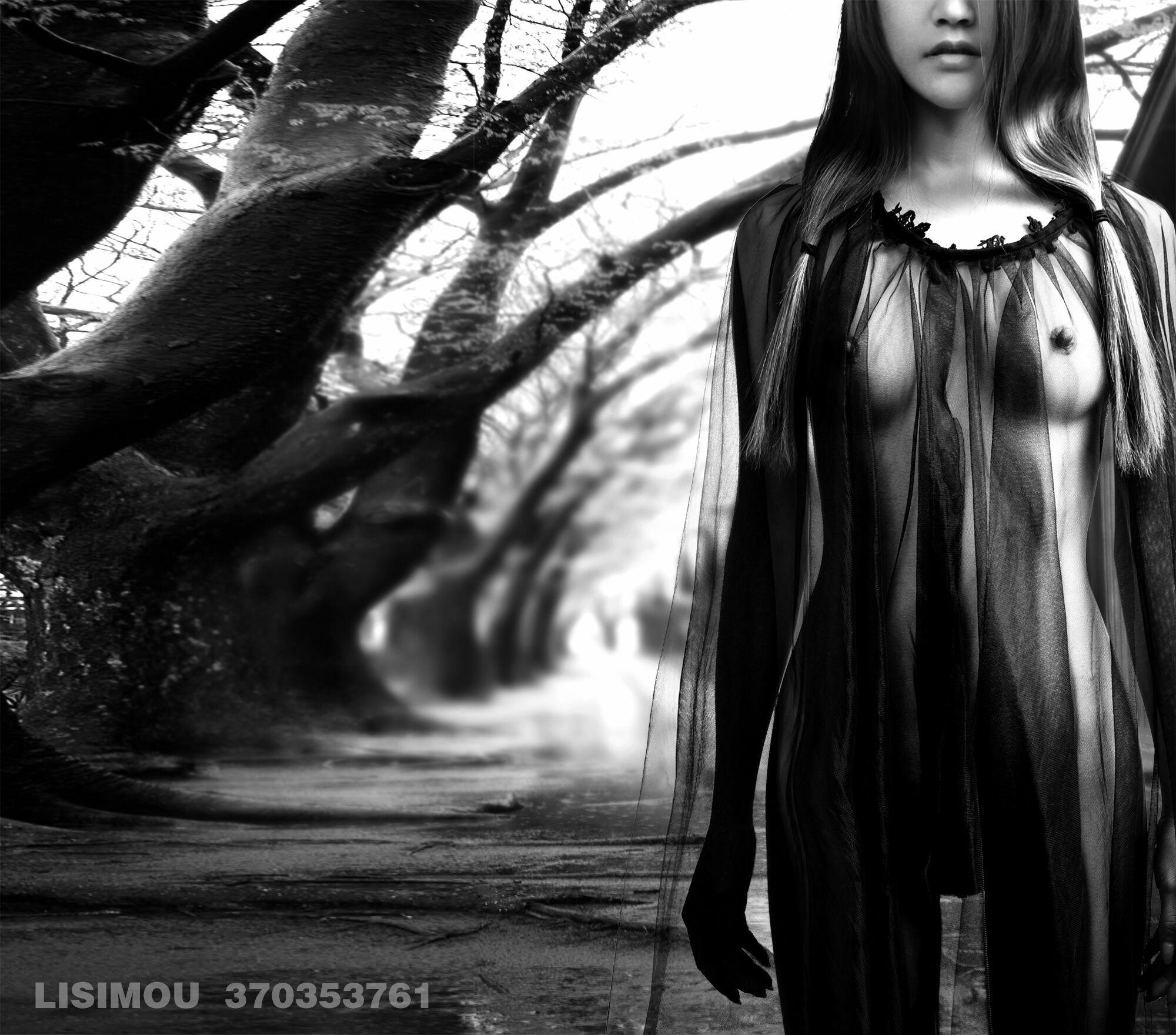 Photographer Li Simou's production: Uncensored photo set, 77P