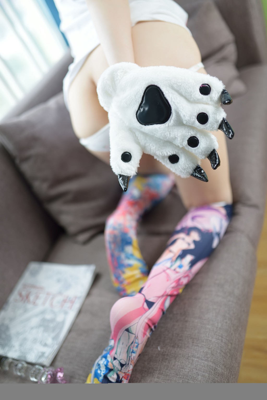 Nagisa Quái vật Meow 《Easter egg nhỏ~》 [Cosplay mỹ nữ] Tập ảnh [38P
