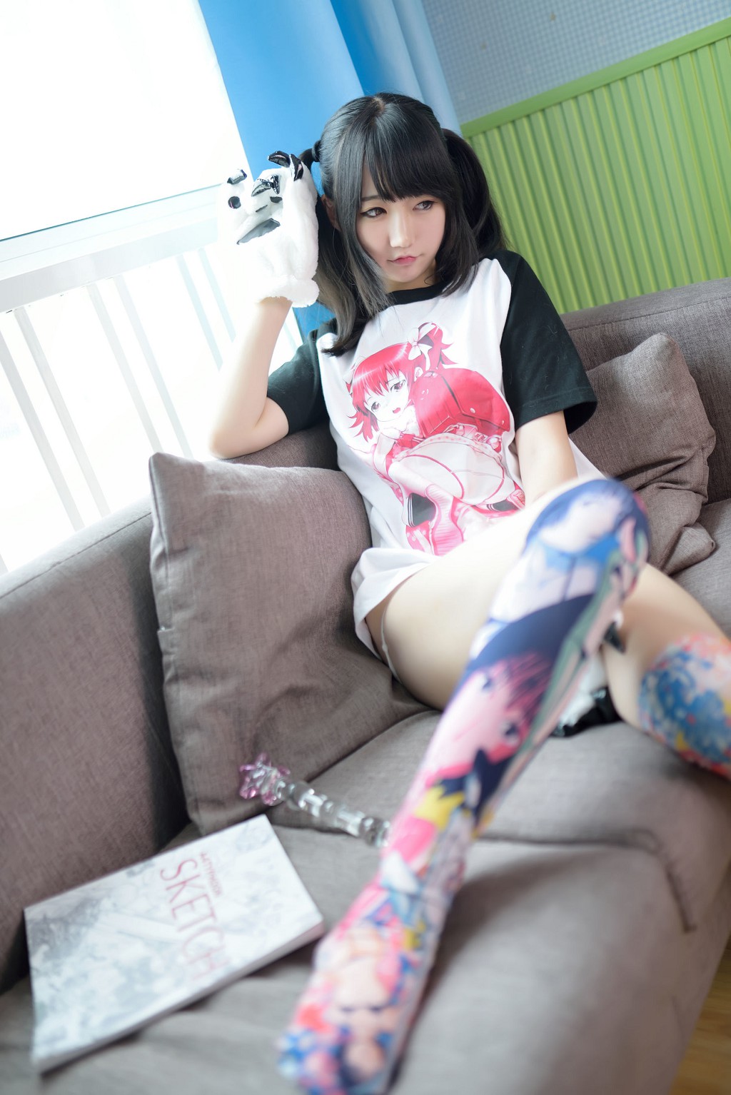 Nagisa Quái vật Meow 《Easter egg nhỏ~》 [Cosplay mỹ nữ] Tập ảnh [38P