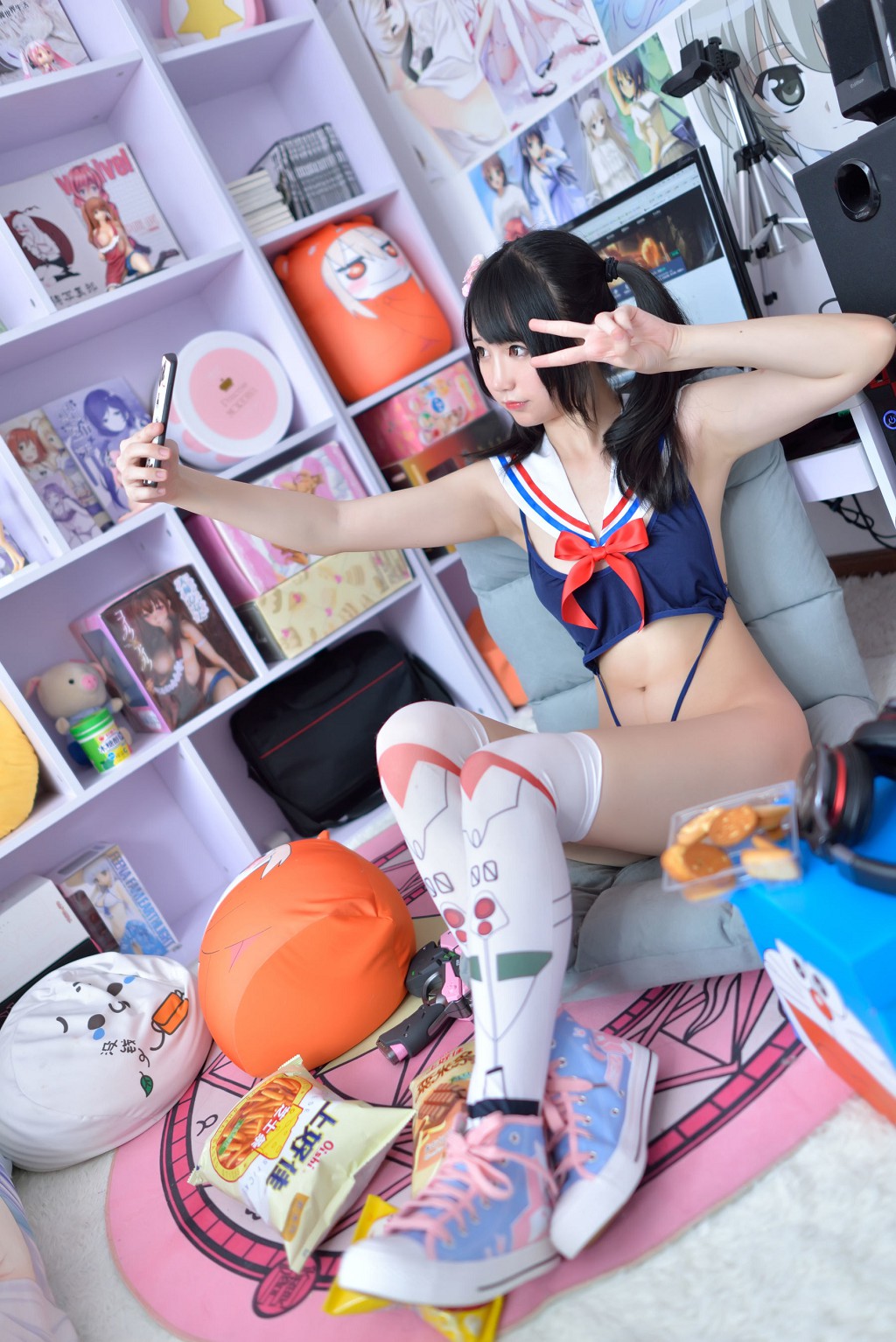 NAGISA Mowu Miao "Little Easter Egg~" [Cosplay Beauty] Photo Book [38P