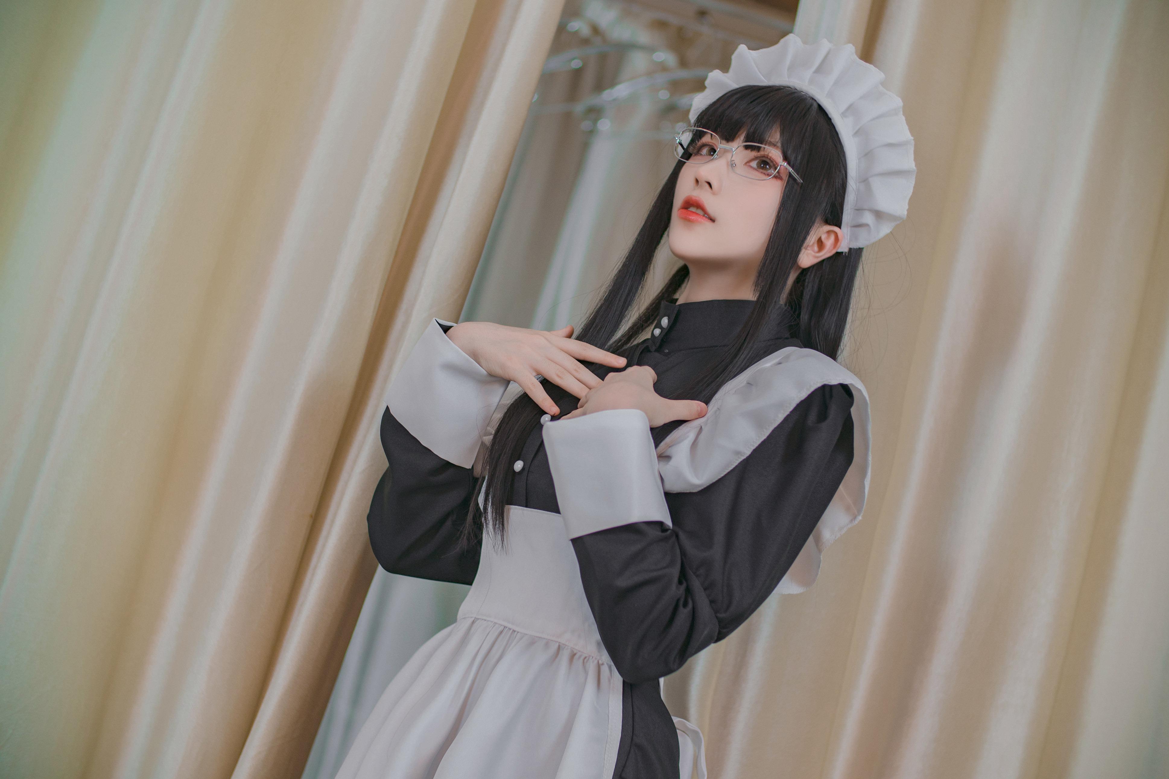 [起司块wii] Vol.004 传统女仆 58P