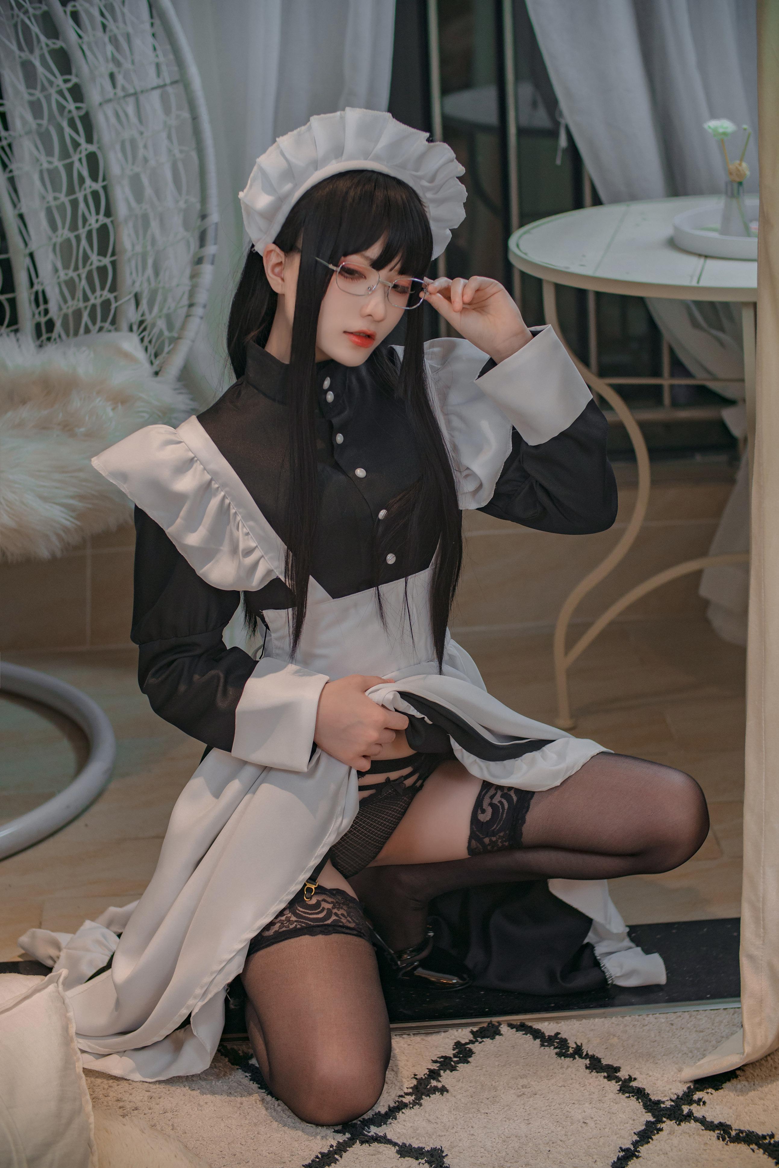 [起司块wii] Vol.004 传统女仆 58P