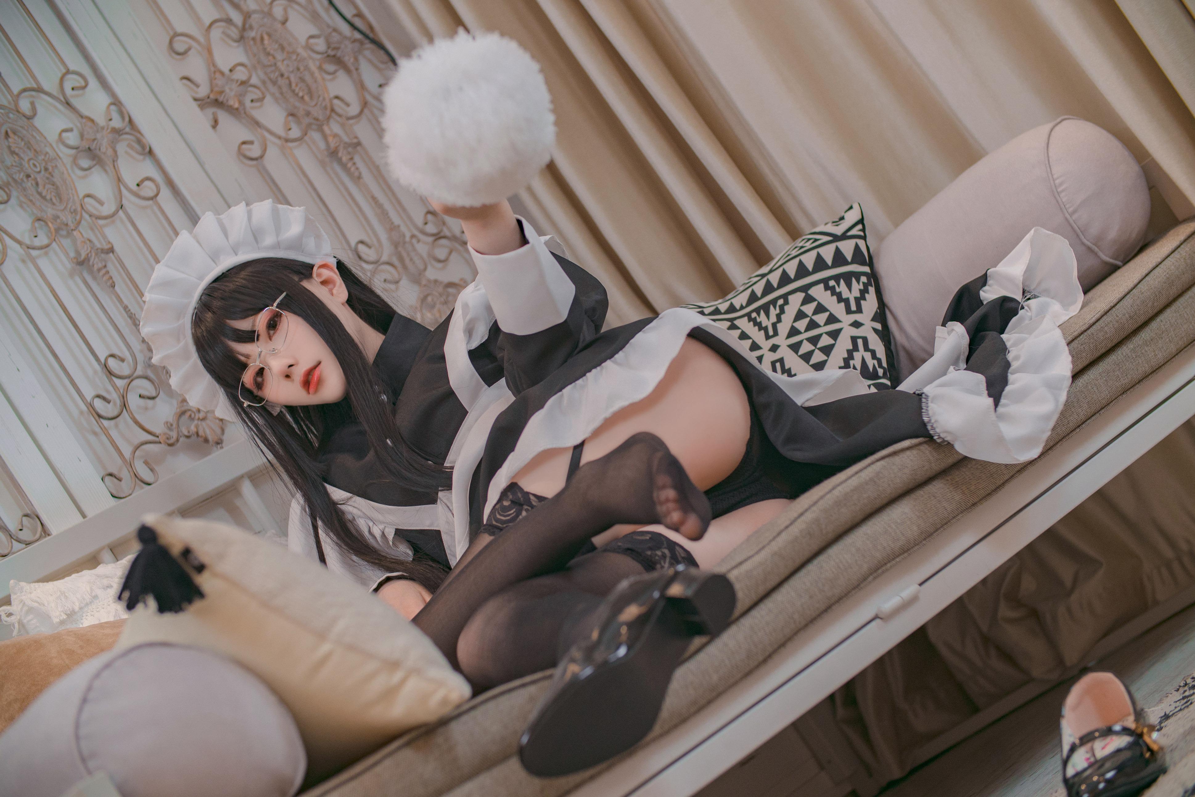 [起司块wii] Vol.004 传统女仆 58P