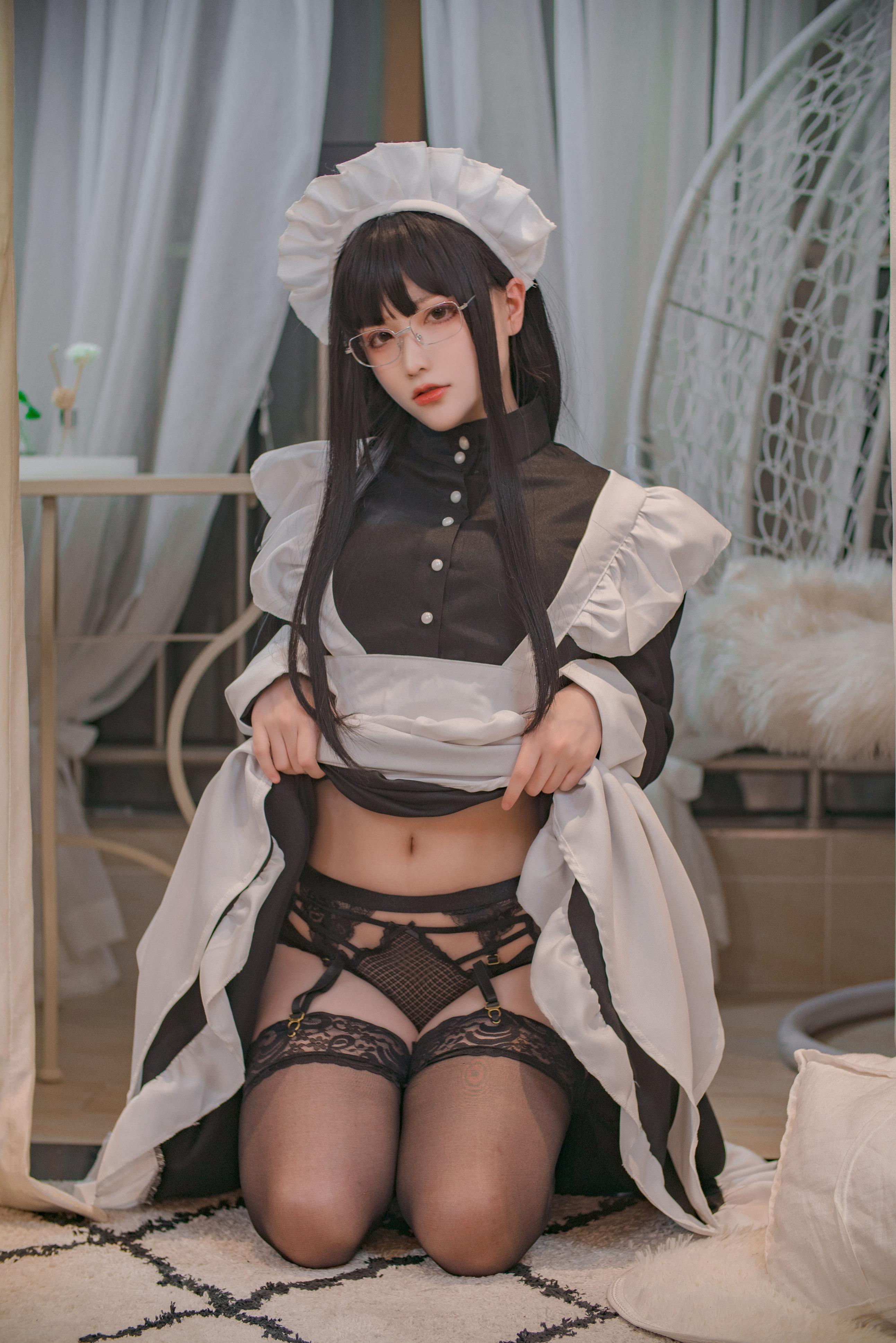 [起司块wii] Vol.004 传统女仆 58P