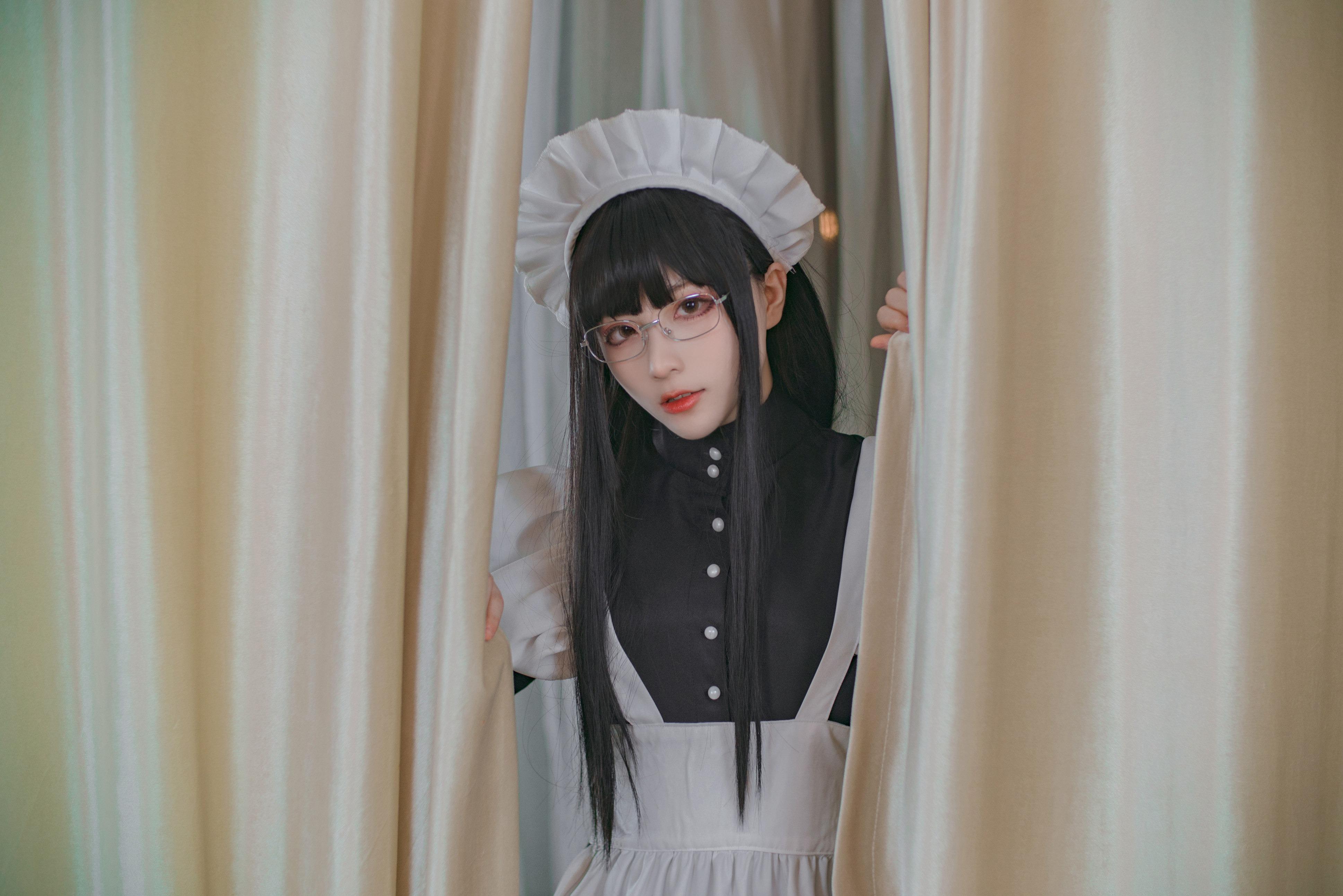[起司块wii] Vol.004 传统女仆 58P