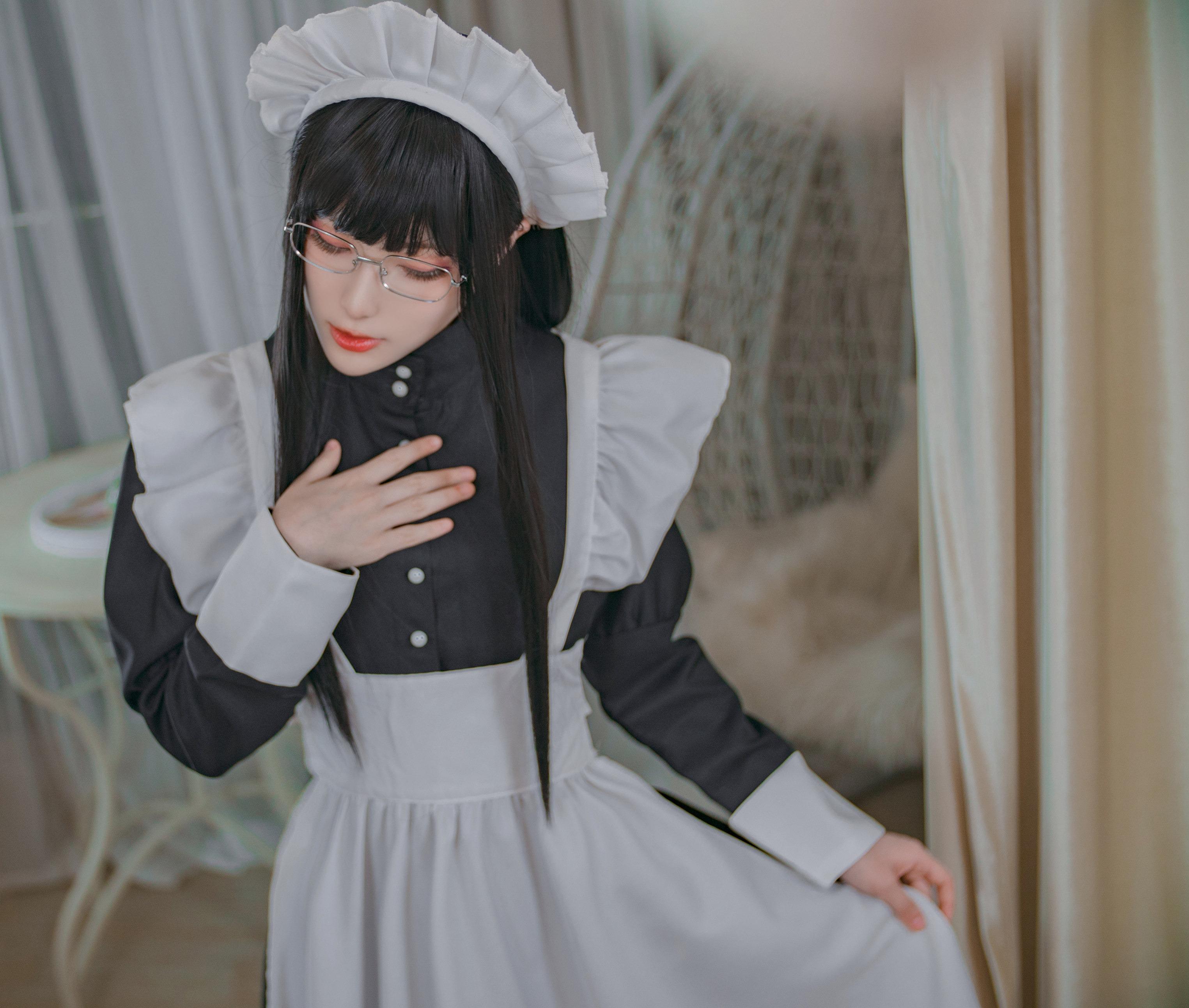 [起司块wii] Vol.004 传统女仆 58P