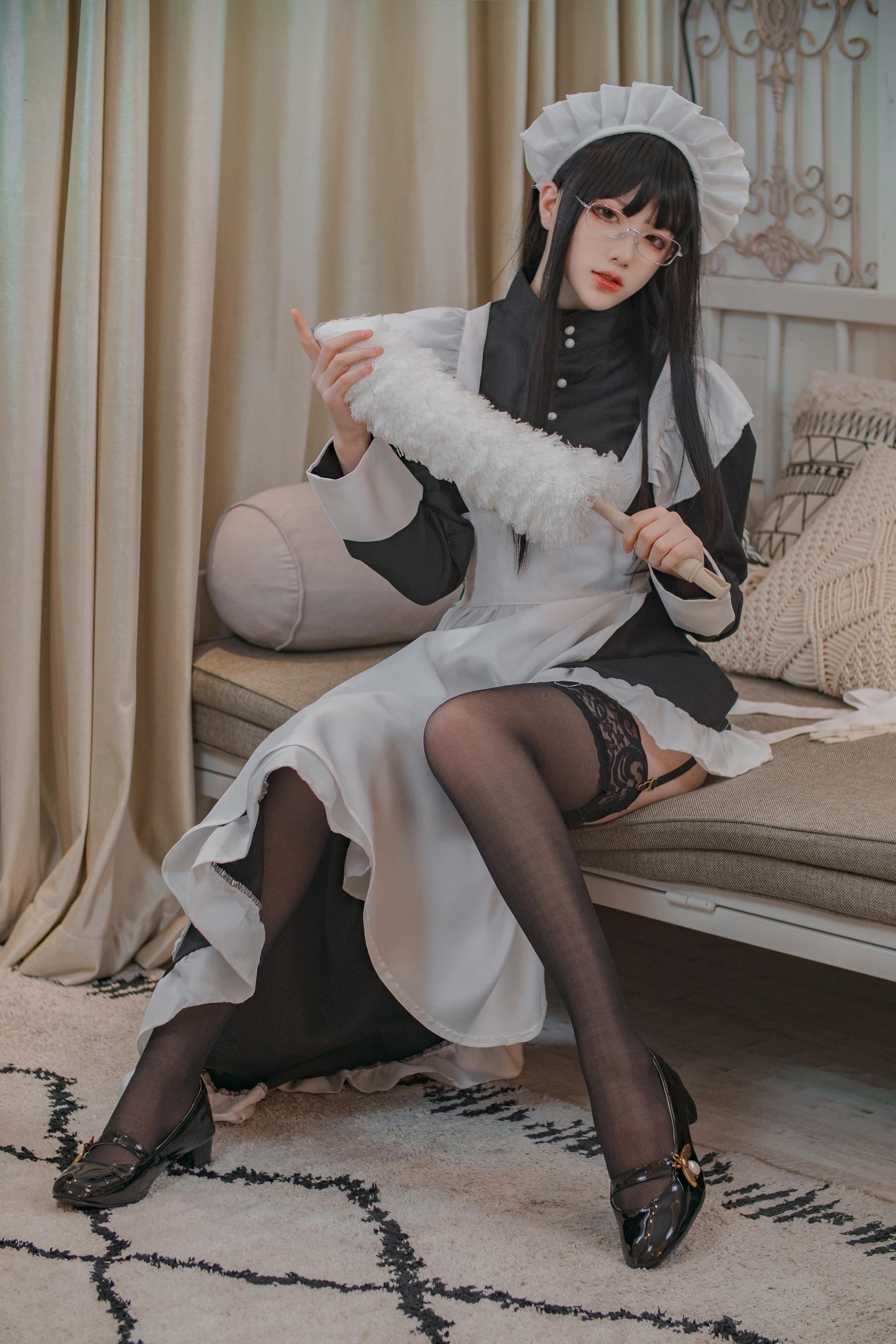 [起司块wii] Vol.004 传统女仆 58P