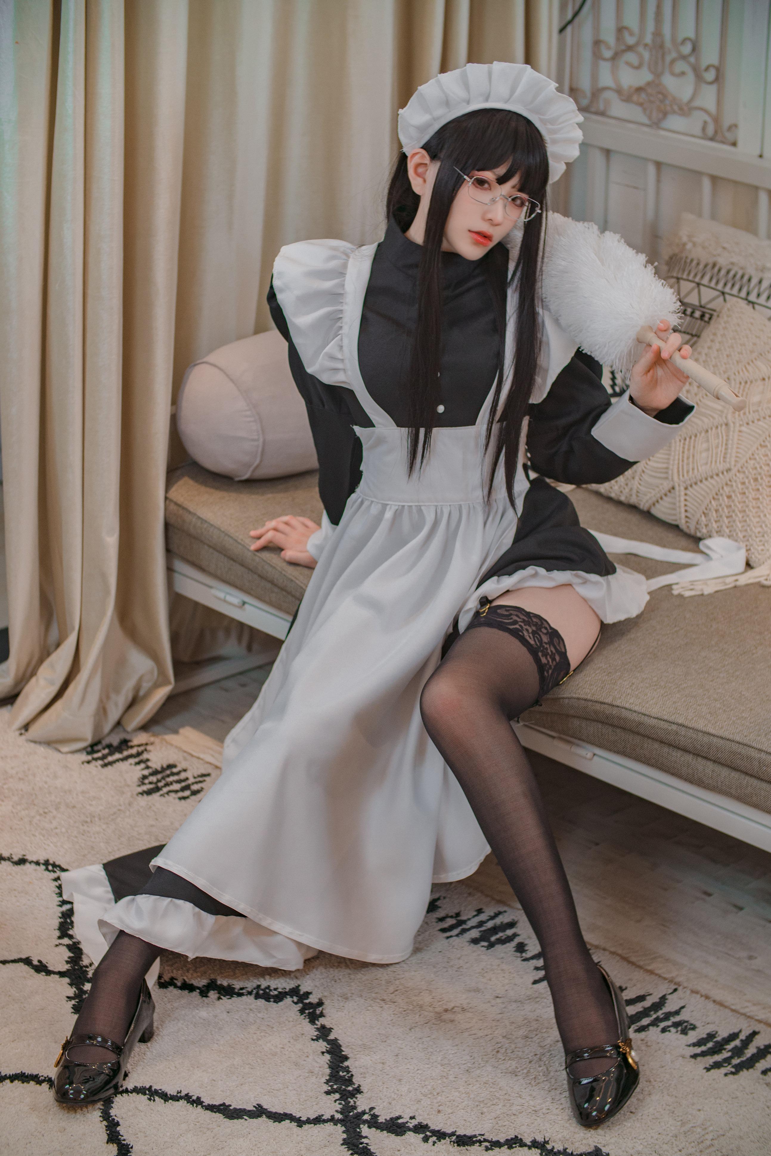 [起司块wii] Vol.004 传统女仆 58P