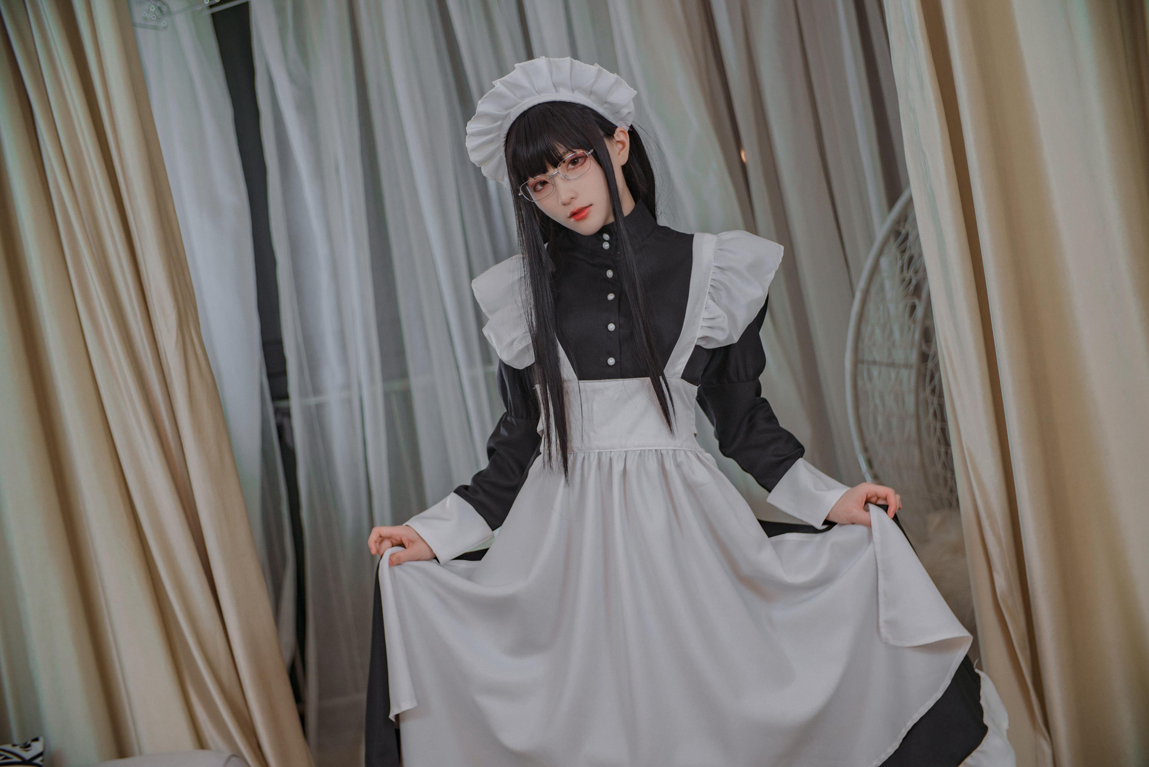 [起司块wii] Vol.004 传统女仆 58P