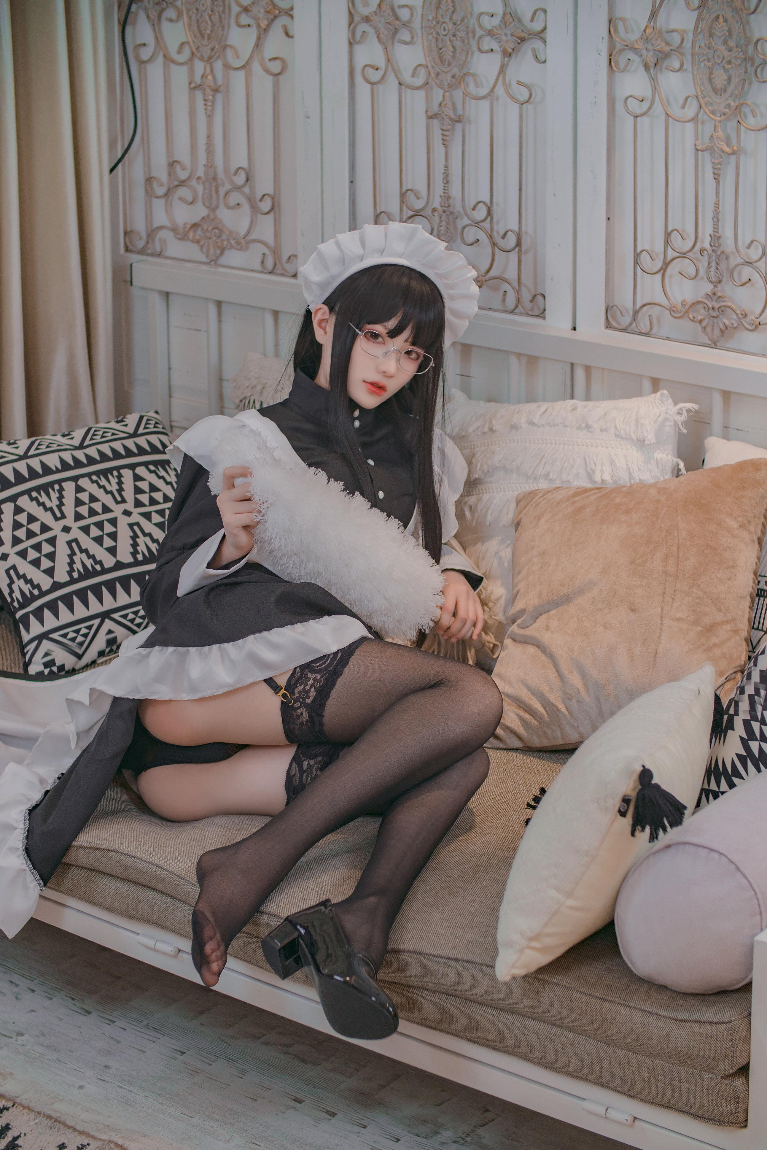 [起司块wii] Vol.004 传统女仆 58P